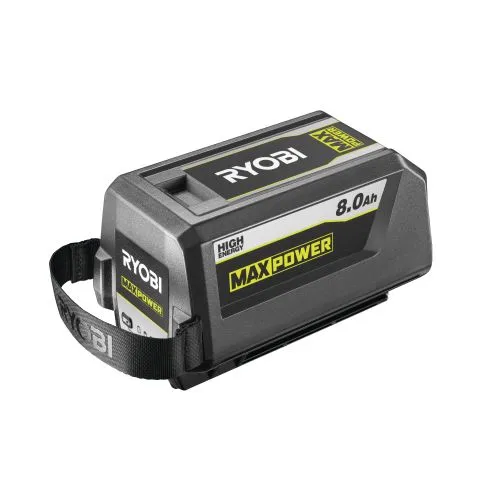 Snabb leverans RY36B80B Ryobi Batteri 36V, 8,0 Ah